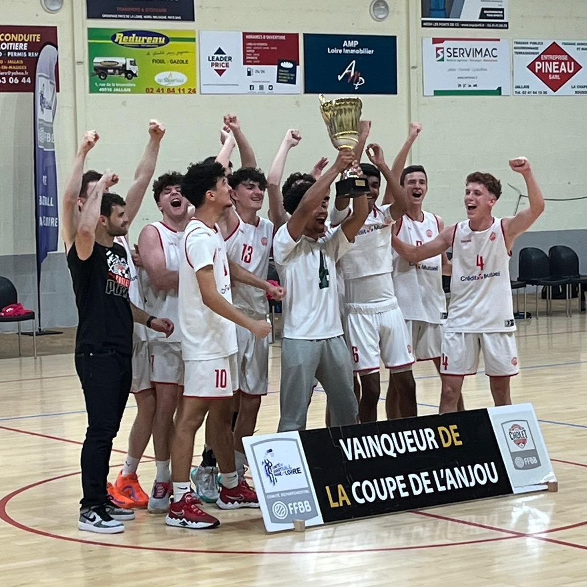 ÉQUIPES 20232024 SECTEUR MASCULIN Cholet Basket