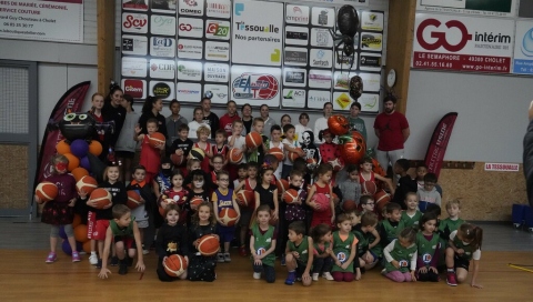 Preview de l'album : Premier plateau U7 au club de la Tessoualle le 05-11-22