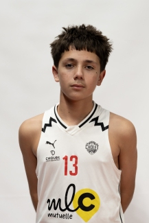 Portrait de Mylan POIDEVIN