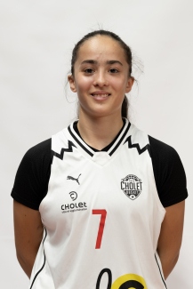Portrait de Romane BOISIAUD