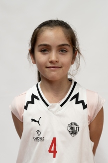 Portrait de Kalie PETIT JEAN