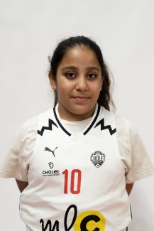 Portrait de Riham BENCHEIKH ALI