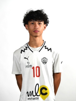 Portrait de Solyan DE FARIA