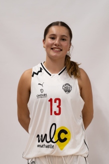 Portrait de Lily-rose ELINEAU