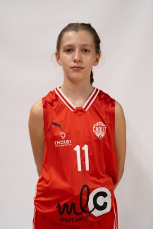 Portrait de Faustine POILANE