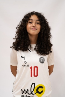 Portrait de Lamia AMAHMOUD