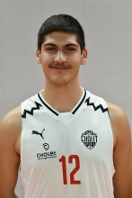 Portrait de Liam DAHU