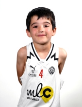 Portrait de Ethan SARRAZIN