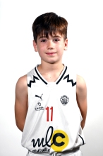 Portrait de Liam SARRAZIN