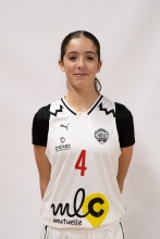 Portrait de Sarah BARRAU